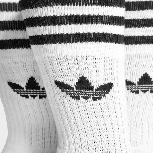 ADIDAS SKARPETY 3-PACK SOCKS BIALY S21489AAA M okazja JD Sports
