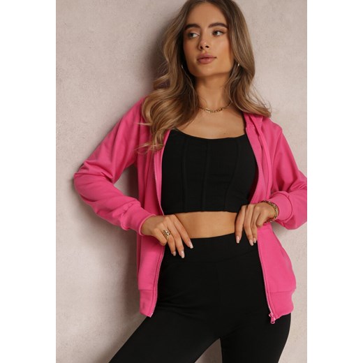Różowa Bluza Rhodothee Renee XL okazyjna cena Renee odzież
