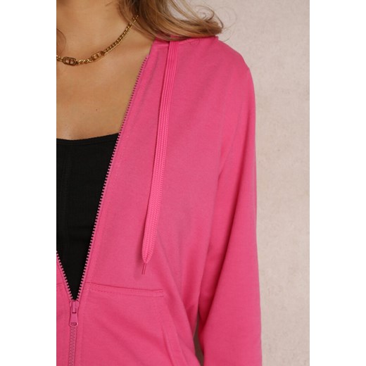 Różowa Bluza Rhodothee Renee M promocyjna cena Renee odzież
