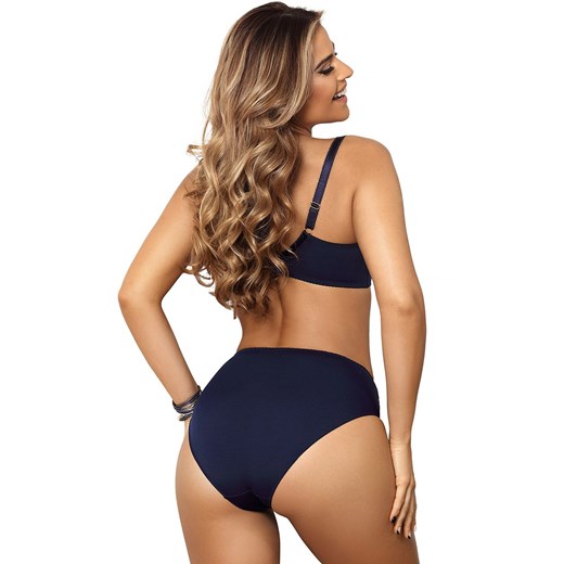 B-273 Jovite biustonosz semi-soft, Kolor granatowy, Rozmiar 65E, Wies-MANN ze sklepu Intymna w kategorii Biustonosze - zdjęcie 143277636