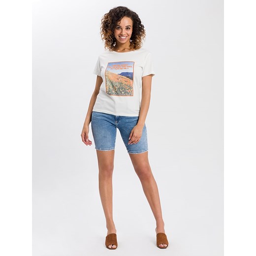 Szorty Cross Jeans casualowe