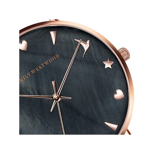 Zegarek "EAU-B021R" w kolorze czarnym Emily Westwood onesize okazja Limango Polska