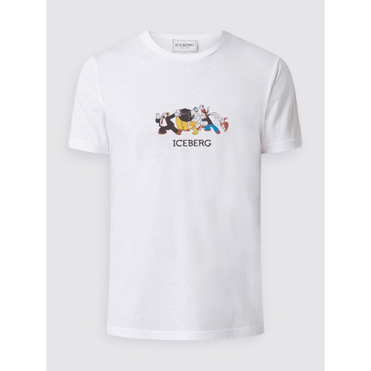 T-shirt z nadrukiem Popeye Iceberg XL Peek&Cloppenburg 