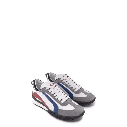 Dsquared2 Skórzane sneakersy LEGEND Dsquared2 44 Gomez Fashion Store okazja