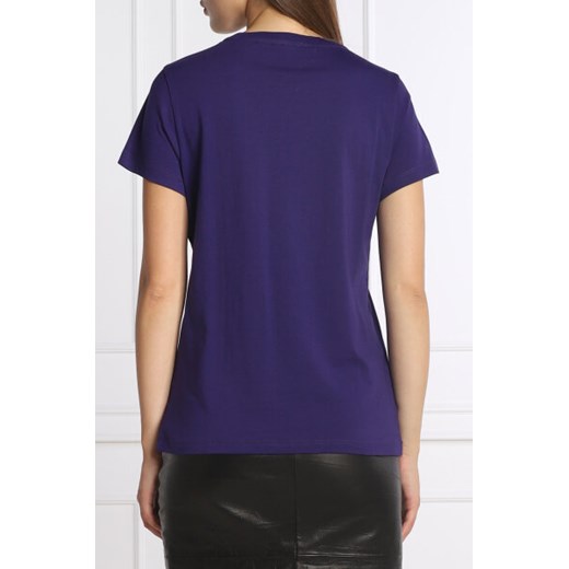 Pinko T-shirt TREVIGLIO 1 | Regular Fit Pinko XS okazja Gomez Fashion Store