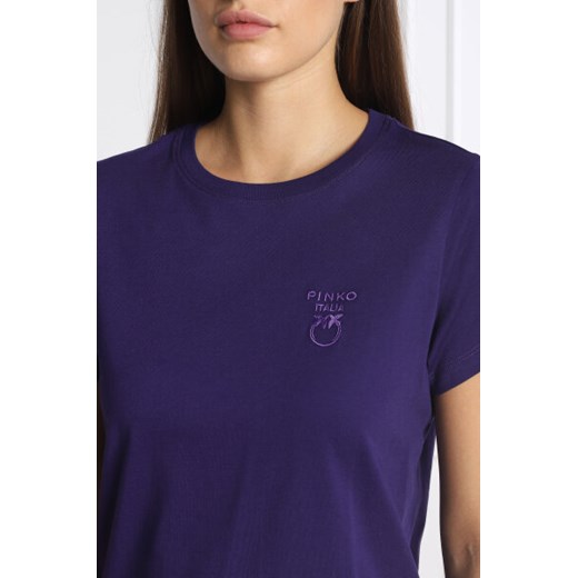Pinko T-shirt TREVIGLIO 1 | Regular Fit Pinko XS promocja Gomez Fashion Store