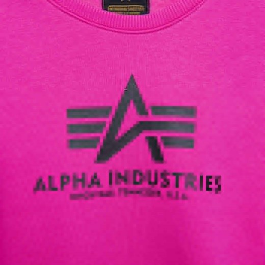 Bluza dziecięca Alpha Industries Basic Tee Kids 198703 651 Alpha Industries 146/152 sneakerstudio.pl