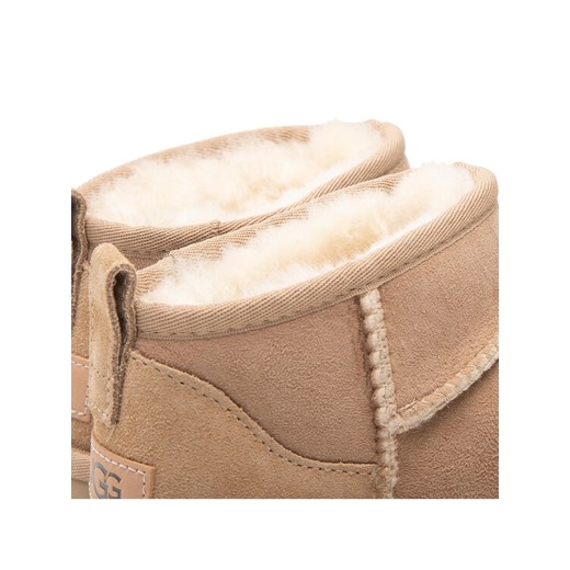 Ugg Buty W Classic Ultra Mini 1116109 Beżowy 41 MODIVO