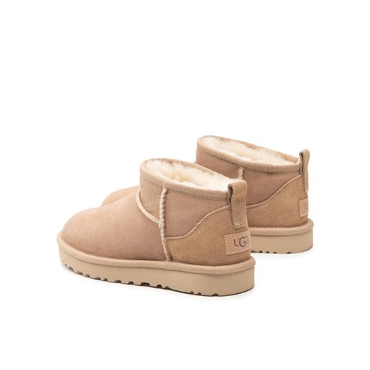 Ugg Buty W Classic Ultra Mini 1116109 Beżowy 40 MODIVO