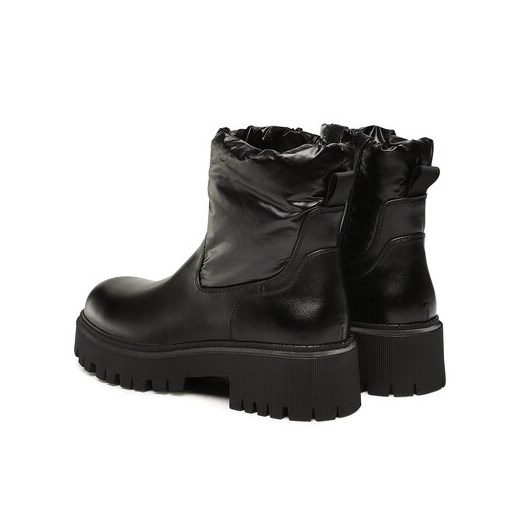 Workery damskie DeeZee jesienne na platformie z zamkiem 