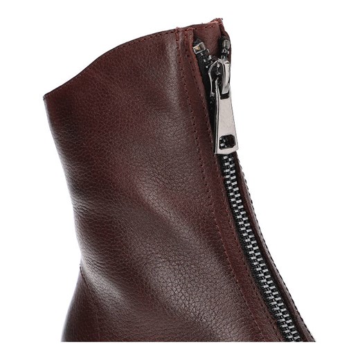 Botki SIMEN - 3264A Faeda Cherry Simen 39 ARMODO