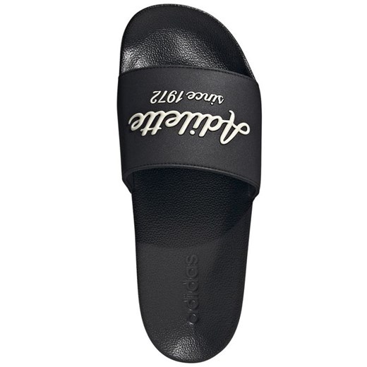 Klapki adidas Adilette Shower GW8747 czarne ze sklepu ButyModne.pl w kategorii Klapki męskie - zdjęcie 143345337