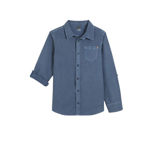 Tape a l'oeil - Koszula dziecięca 86-110cm answear-com niebieski denim