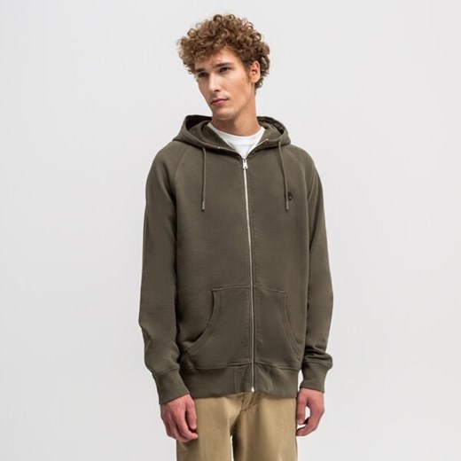 TIMBERLAND BLUZA ROZPINANA Z KAPTUREM GARMENT DYE CREW NECK ze sklepu Timberland w kategorii Bluzy męskie - zdjęcie 143371045