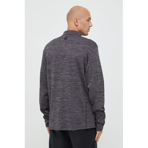 Wrangler bluza ATG męska kolor szary melanżowa Wrangler XL ANSWEAR.com