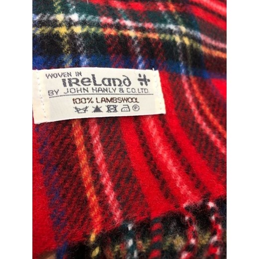 Szalik z wełny jagnięcej Royal Stewart tartan Tartan I Wełna OneSize Tartan i Wełna