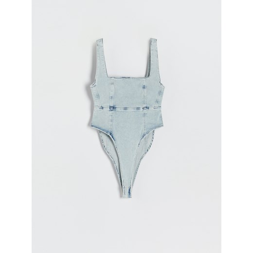 Reserved - Jeansowe body - Niebieski Reserved XS Reserved