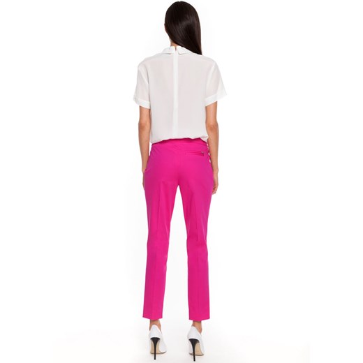 Spodnie simple rozowy kolekcja