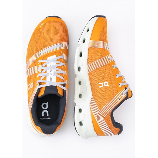Buty do biegania męskie pomarańczowe On Running Cloudgo On Running 43 Sneaker Peeker