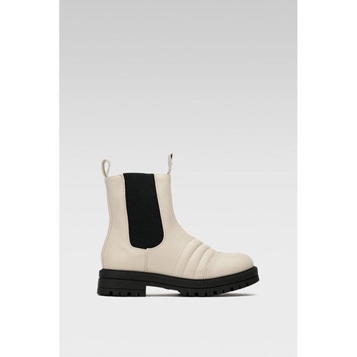 Buty zimowe dziecięce DeeZee kozaki bez zapięcia 