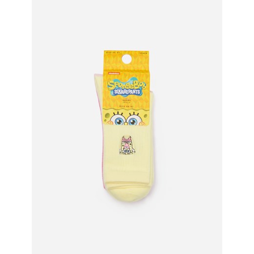 Skarpetki SpongeBob 3-pak - Wielobarwny House 36-38 okazja House