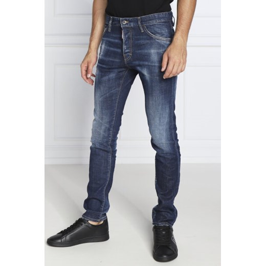 Dsquared2 Jeansy Cool Guy | Tapered fit Dsquared2 52 Gomez Fashion Store