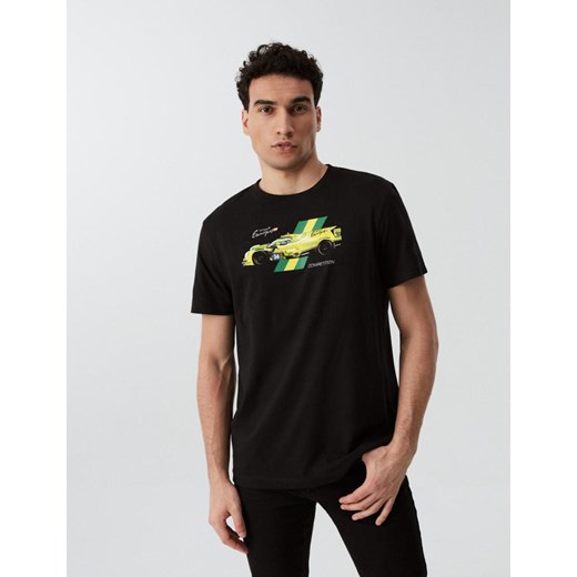 Koszulka INTER T04 Czarny S XL Diverse