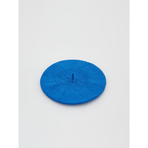 Reserved - Beret z wełną - Niebieski Reserved ONE SIZE Reserved