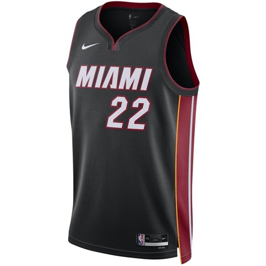 Koszulka Nike Dri-FIT NBA Swingman Miami Heat Icon Edition 2022/23 - Czerń Nike S Nike poland