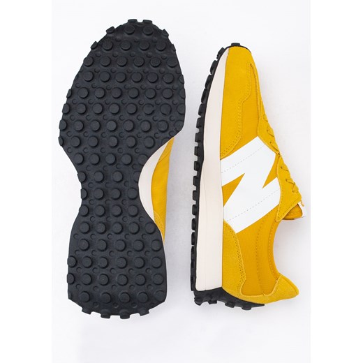 Sneakersy męskie żółte New Balance MS327GD New Balance 43 Sneaker Peeker