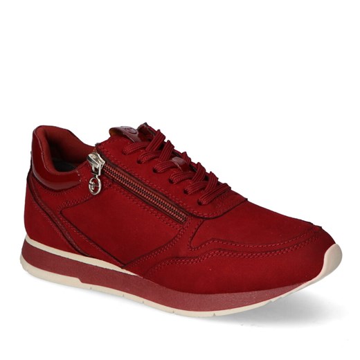 Sneakersy Tamaris 1-23613-29/538 Burgund ze sklepu Arturo-obuwie w kategorii Buty sportowe damskie - zdjęcie 143493476