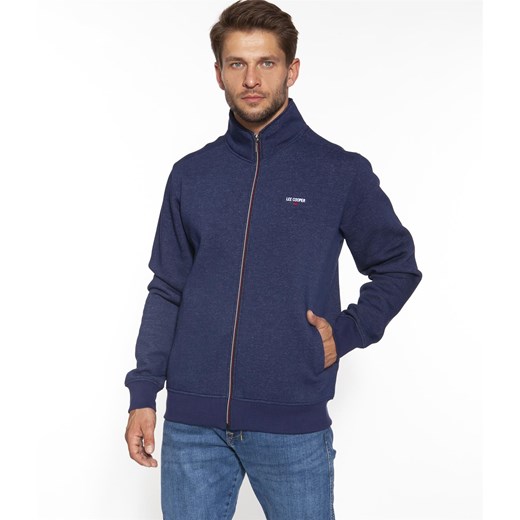 Rozpinana bluza ze stójką ELOX 9268 MEDIEVAL BLUE Lee Cooper XXL Lee Cooper