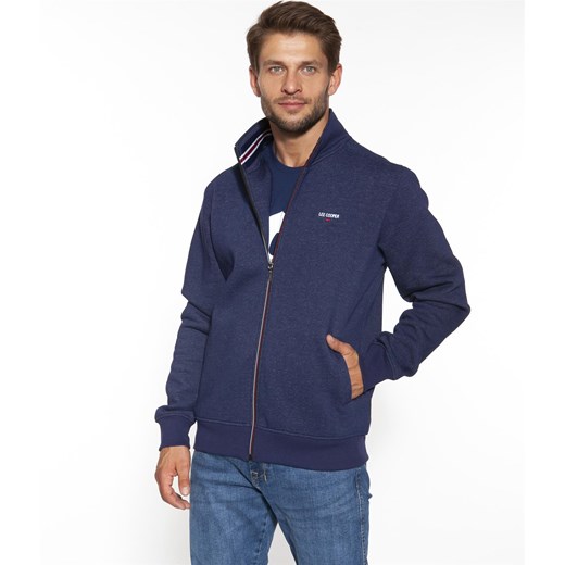 Rozpinana bluza ze stójką ELOX 9268 MEDIEVAL BLUE Lee Cooper M Lee Cooper