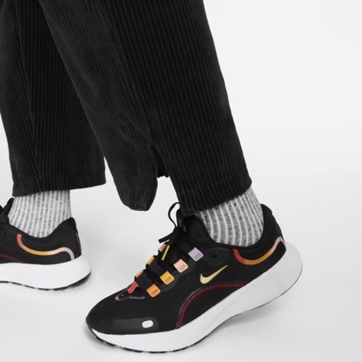 Damskie spodnie welurowe z szerokimi nogawkami Nike Sportswear (duże rozmiary) - Nike 1X Nike poland