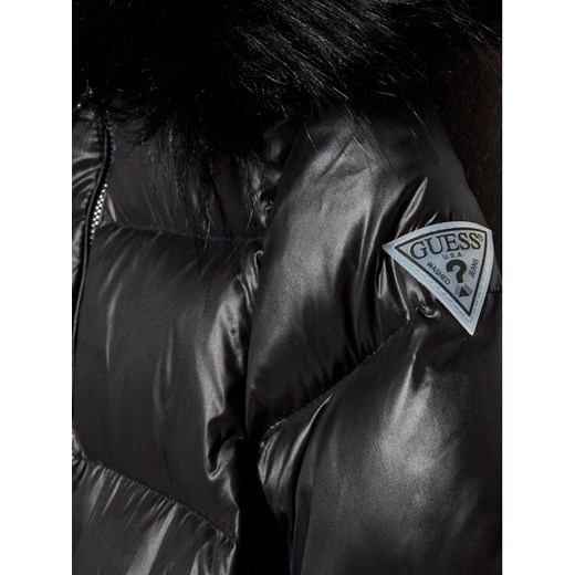Guess Kurtka puchowa J2BL03 WB080 Czarny Regular Fit Guess 12Y MODIVO