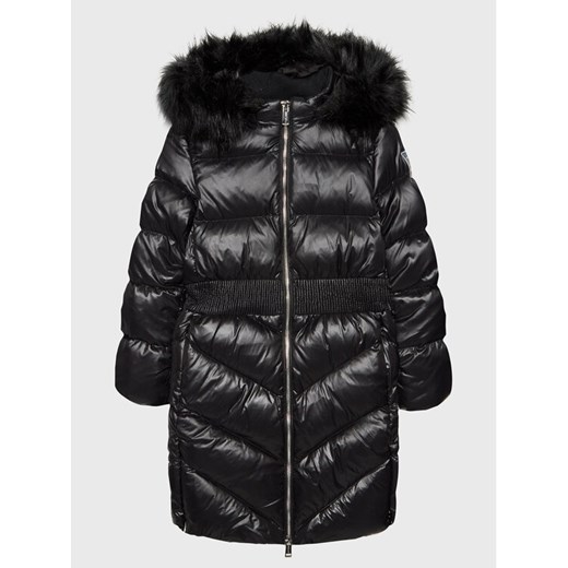Guess Kurtka puchowa J2BL03 WB080 Czarny Regular Fit Guess 12Y MODIVO