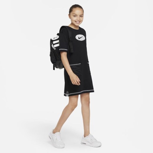 Sukienka z dżerseju dla dużych dzieci (dziewcząt) Nike Sportswear Icon Clash - Nike L wyprzedaż Nike poland