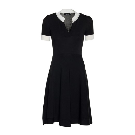 Sukienka simple czarny kolorowe