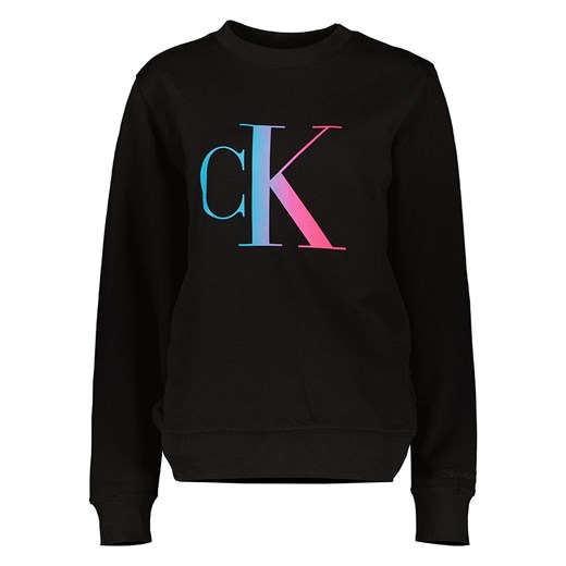 Bluza w kolorze czarnym Calvin Klein M promocja Limango Polska