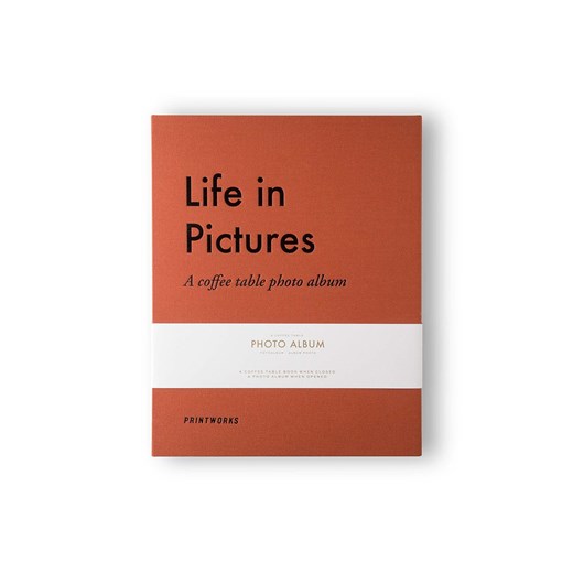 Printworks fotoalbum Life In Pictures ze sklepu ANSWEAR.com w kategorii Książki - zdjęcie 143521658
