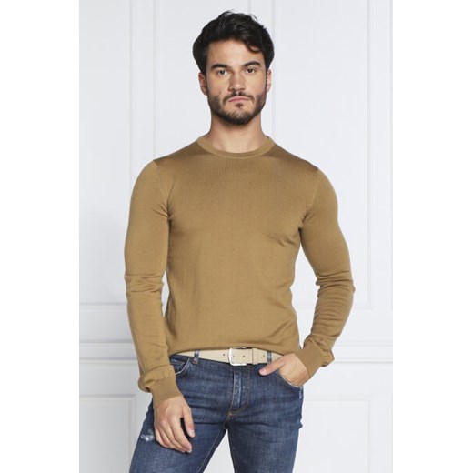 HUGO Wełniany sweter San Cedric-M1 | Regular Fit XL Gomez Fashion Store