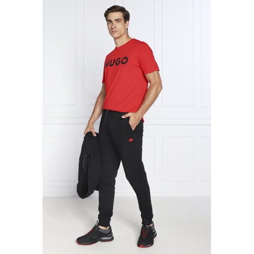 HUGO Spodnie dresowe Darrot | Regular Fit M Gomez Fashion Store