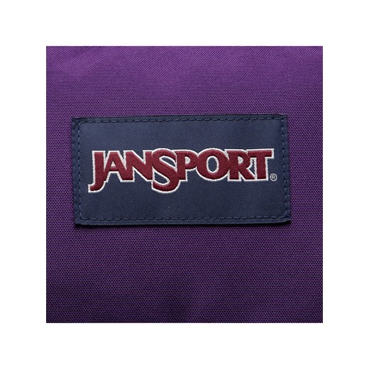 JanSport Plecak Cross Town EK0A5BAIW251 Fioletowy Jansport 00 okazyjna cena MODIVO