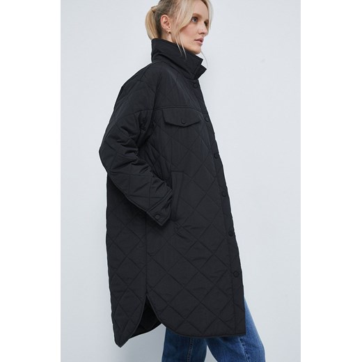 Płaszcz damski lekko ocieplony czarny Medicine XL wearmedicine