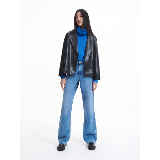 Reserved - Sweter oversize - Niebieski Reserved M Reserved