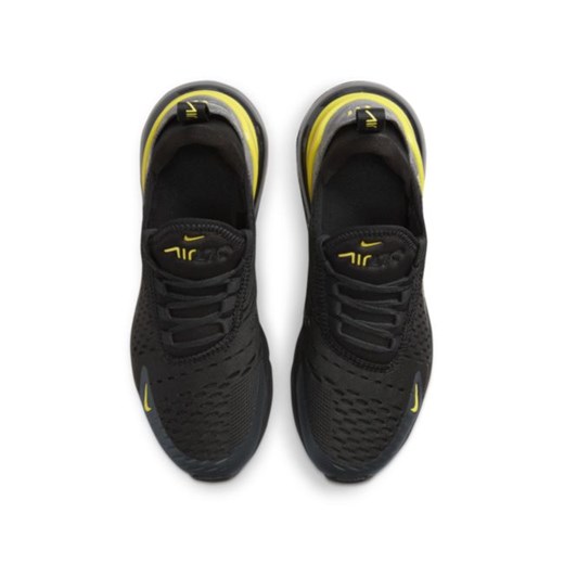 Buty dla dużych dzieci Nike Air Max 270 - Czerń Nike 38 Nike poland