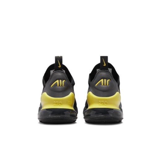 Buty dla dużych dzieci Nike Air Max 270 - Czerń Nike 35.5 Nike poland