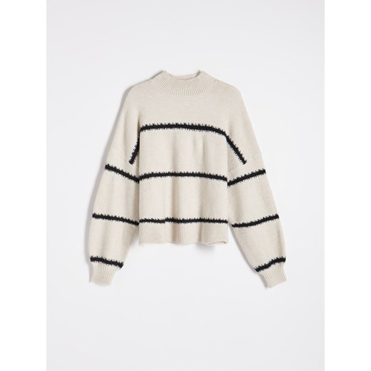 Reserved - Sweter oversize w paski - Reserved L Reserved