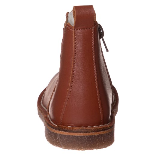 Kmins buty zimowe dziecięce brązowe 