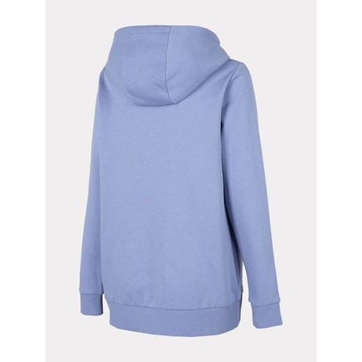 Bluza damska 4F jesienna klasyczna niebieska